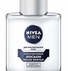 Фото товара Лосьон после бритья Nivea fo Men для Чувств кожи 100мл