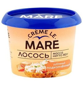 Фото товара Лосось Балтийский берег Pate Le Mare рубленый подкопченный 150г
