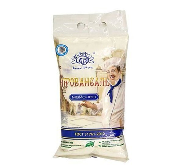 Майонез Авеню Вкуса Провансаль 50% 3кг д/п купить с доставкой в Канске