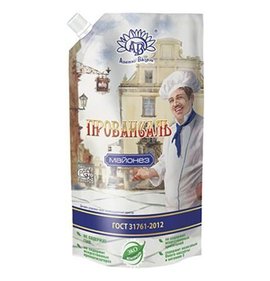 Фото товара Майонез Авеню Вкуса Провансаль 50% 800г д/п