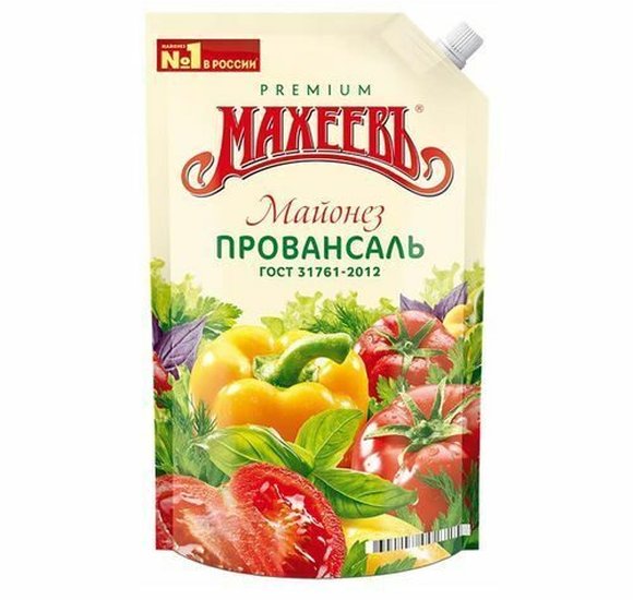 Майонез Махеев Premium Провансаль 50,5% 400мл д/п купить с доставкой в Канске