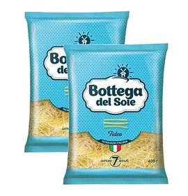 Фото товара Макароны Bottega del Sole вермишель 400г КДВ