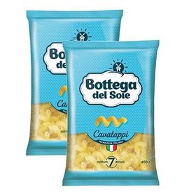 Фото товара Макароны Bottega del Sole витки 400г КДВ