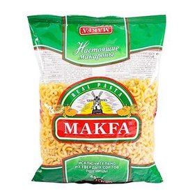 Фото товара Макароны Макфа Ригатоны 400г