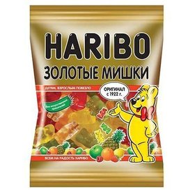 Фото товара Мармелад жев Харибо 80г Золотые мишки