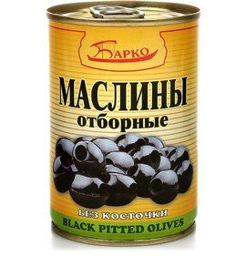 Фото товара Маслины Барко б/к 280г