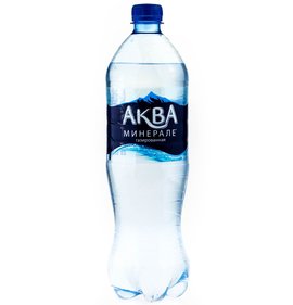 Фото товара Мин вода AQUA Minerale газ 1л