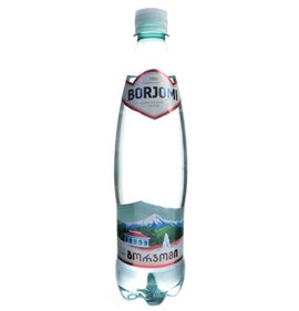Фото товара Мин вода BORJOMI 0,75 л пет/6