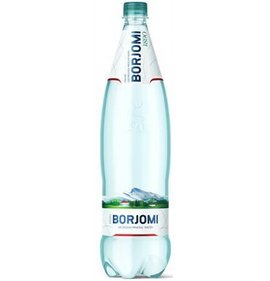 Фото товара Мин вода BORJOMI 1,25 л пет