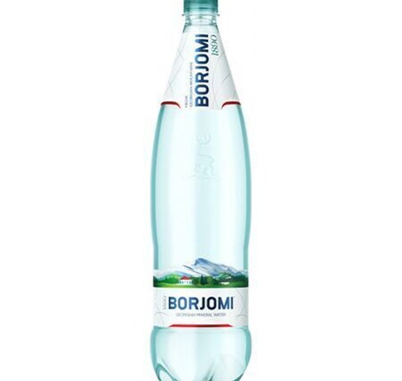 Мин вода BORJOMI 1,25 л пет купить с доставкой в Канске