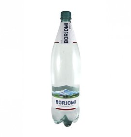 Фото товара Мин вода BORJOMI газ 1л ПЭТ