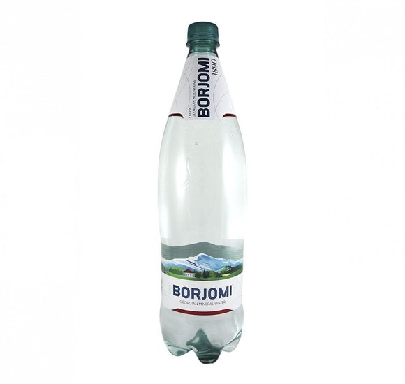 Мин вода BORJOMI газ 1л ПЭТ купить с доставкой в Канске