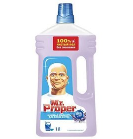 Фото товара Моющее средство Mr Proper для полов и стен Лавандовое спокойствие 1л//