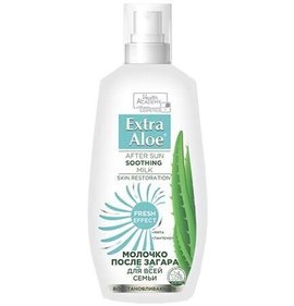 Фото товара Молочко после загара для всей семьи Extra Aloe 150мл