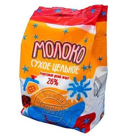 Фото товара Молоко сухое Филимоново цельное 25%- 26% БЗМЖ