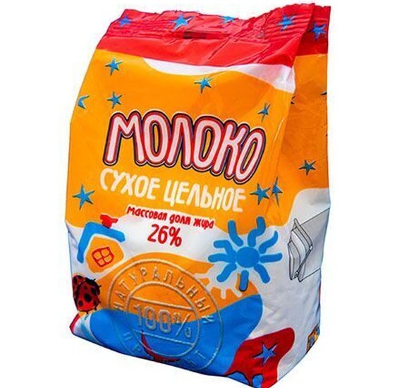 Молоко сухое Филимоново цельное 25%- 26% БЗМЖ купить с доставкой в Канске
