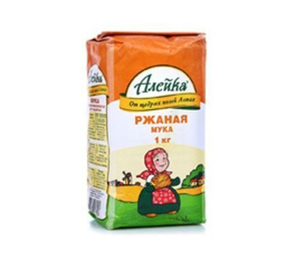 Мука Алейка 1кг ржаная обдирная купить с доставкой в Канске