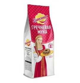 Фото товара Мука Кудесница 500гр Гречневая