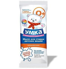 Фото товара Мыло Умка хозяйственное 100г