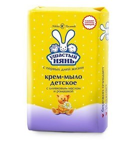 Фото товара Мыло детское Ушастый нянь Ромашка  90г//