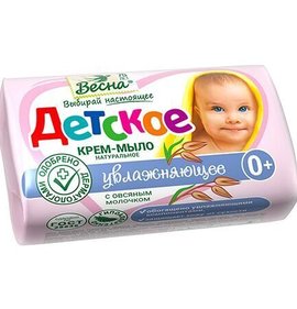 Фото товара Мыло детское Весна увлажняющее 90гр