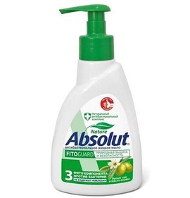 Фото товара Мыло жидкое Absolut Белый чай и масло оливы 250мл