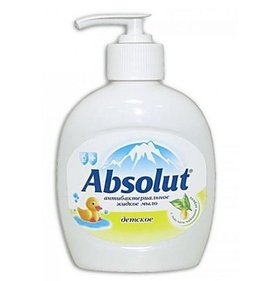 Фото товара Мыло жидкое Absolut Детское 250мл