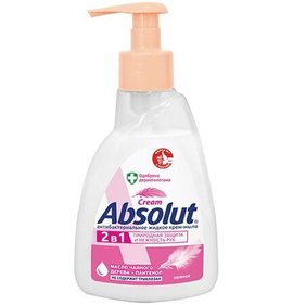 Фото товара Мыло жидкое Absolut Нежное 250мл