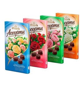 Фото товара Набор Конфет Бабаевский 300г Ассорти