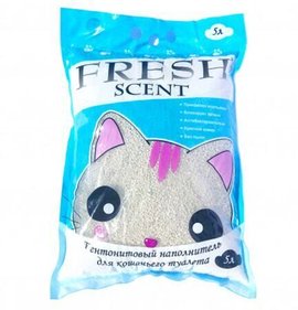 Фото товара Наполнитель для кошачьего туалета Fresh Scent Оригинал 5л