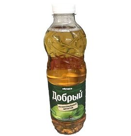 Фото товара Нектар Добрый Фермерские яблочки 0.97л пэт