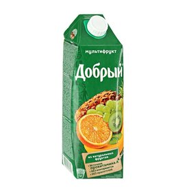 Фото товара Нектар Добрый Мультифрукт 1л