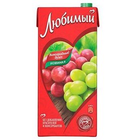 Фото товара Нектар Любимый Виноградный дуэт 0,95л