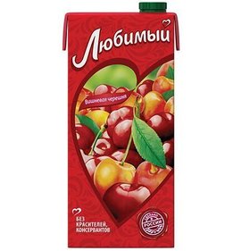 Фото товара Нектар Любимый Вишневая черешня 1.93л