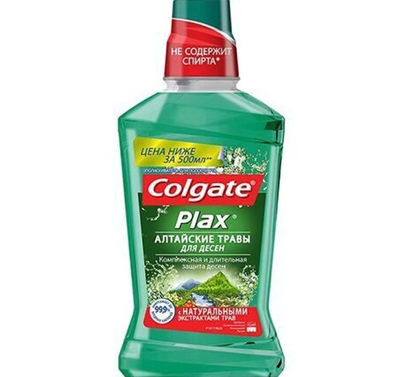 Ополаскиватель для полости рта Colgate Plax Лечебные травы 250мл//* купить с доставкой в Канске