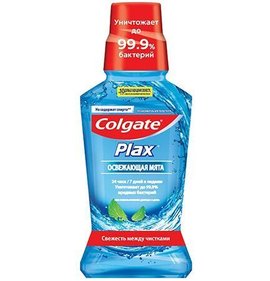 Фото товара Ополаскиватель для полости рта Colgate Plax Освеж мята 250мл