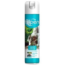 Фото товара Освежитель воздуха Alpen Горный водопад 300мл