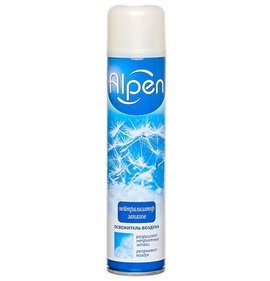 Фото товара Освежитель воздуха Alpen Нейтрализатор запахов 300мл