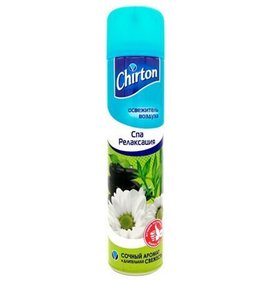 Фото товара Освежитель воздуха Chirton Спа Релакция 300 мл