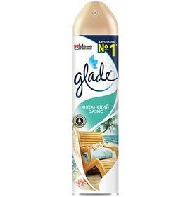 Фото товара Освежитель воздуха Glade Океанский оазис 300мл