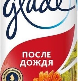 Фото товара Освежитель воздуха Glade После дождя 300мл//