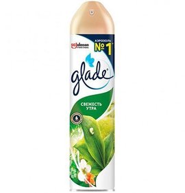 Фото товара Освежитель воздуха Glade Свежесть утра 300мл