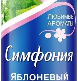 Фото товара Освежитель воздуха Симфония Яблоневый цвет 300мл//