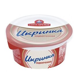 Фото товара Паста Икринка №3 Санта Бремор подкопченная 150г