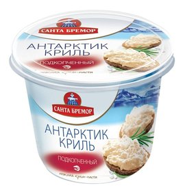 Фото товара Паста Санта Бремор Антарктик криль подкопченый из морепродуктов 150г