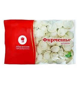 Фото товара Пельмени Абаканские Фирменные 1000г