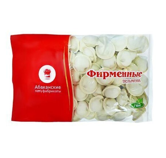 Пельмени Абаканские Фирменные 400г купить с доставкой в Канске