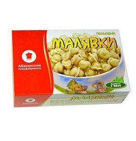 Фото товара Пельмени Абаканские Малявки 1кг