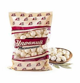 Фото товара Пельмени Уярский МК По Сибирски 800г