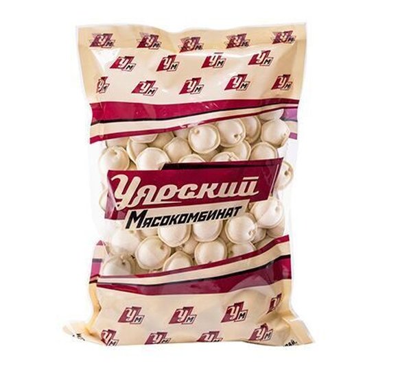 Пельмени Уярский МК Уярские 800г купить с доставкой в Канске